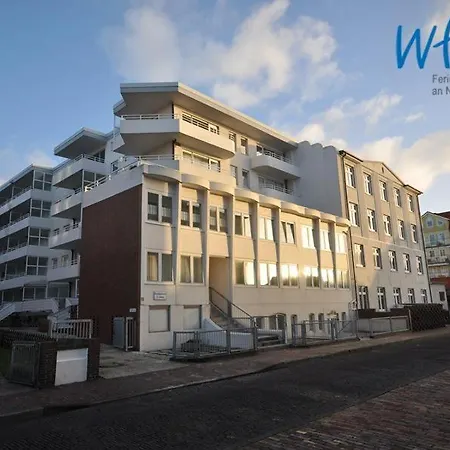 Haus Nautica - 415 Lägenhet Wangerooge