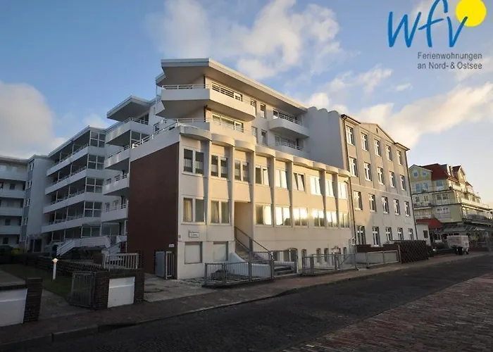 Haus Nautica - 415 Apartman Wangerooge