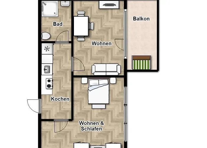 Haus Nautica - 415 Apartman